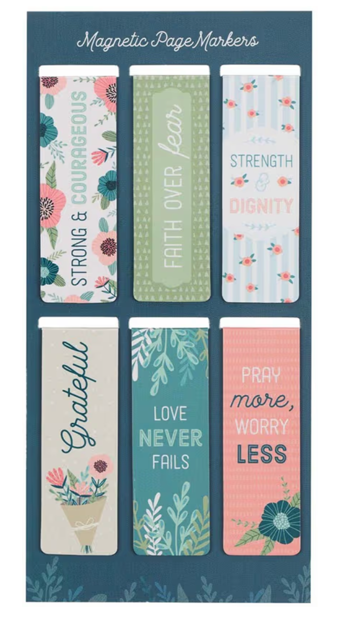 Magnetic Bookmark Set