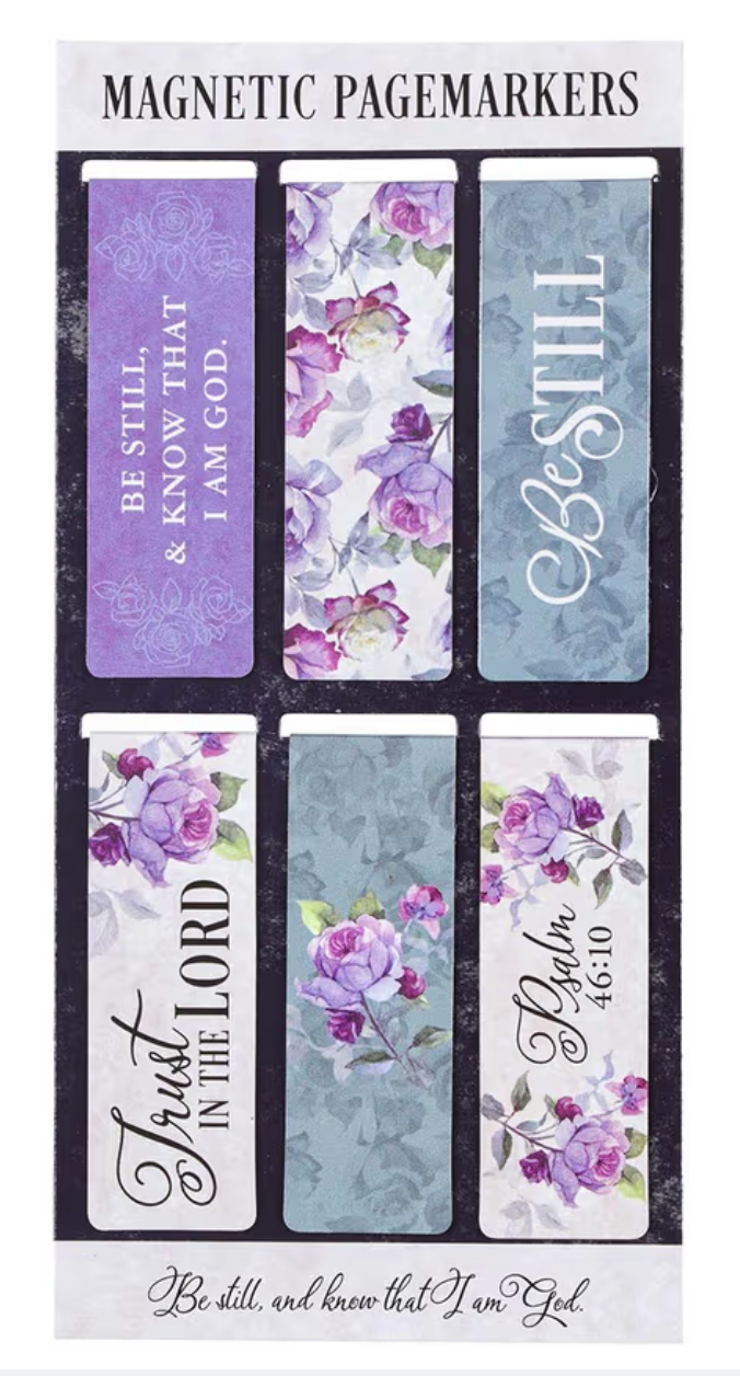 Magnetic Bookmark Set