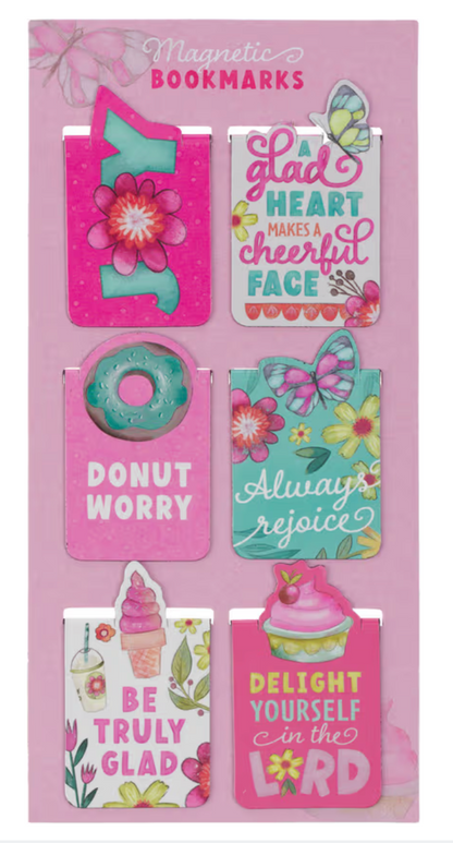 Magnetic Bookmark Set