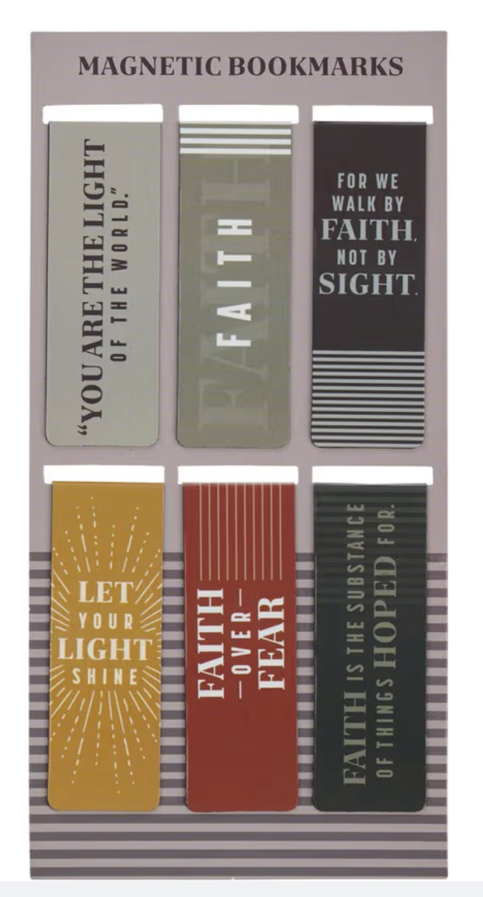 Magnetic Bookmark Set