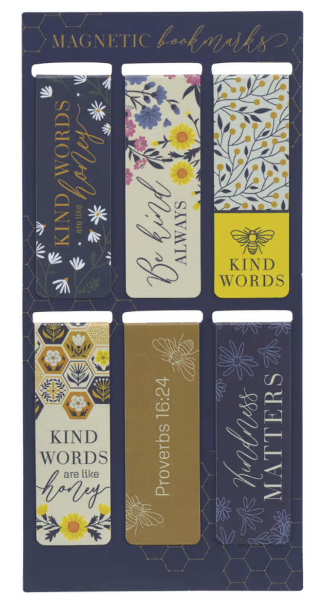 Magnetic Bookmark Set