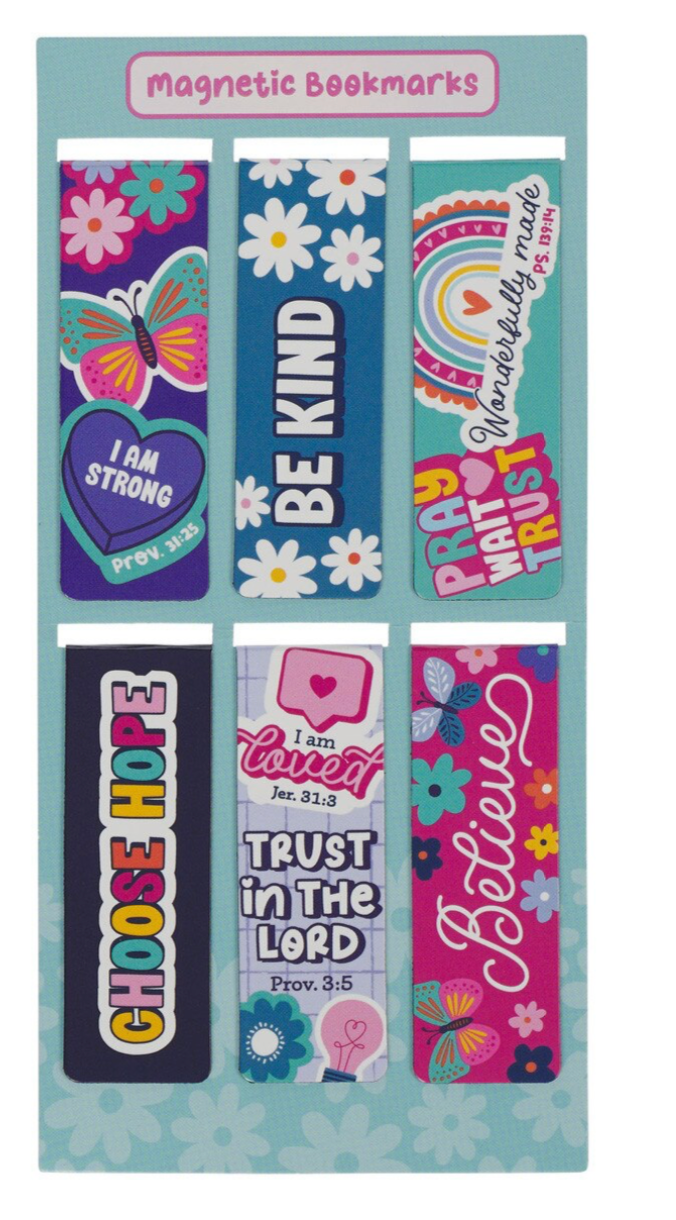 Magnetic Bookmark Set