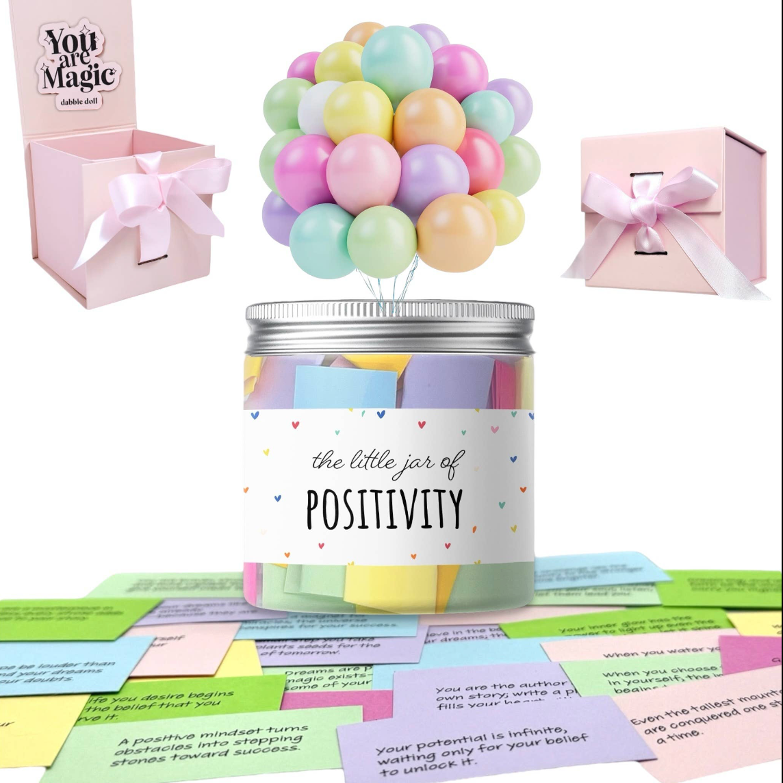 The Little Jar of Positivity!
