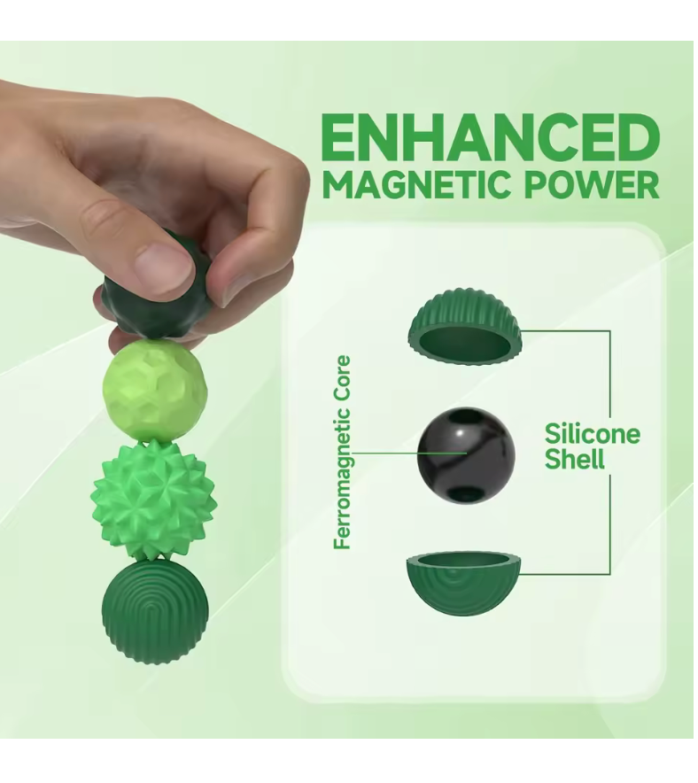 Magnetic Stress Balls