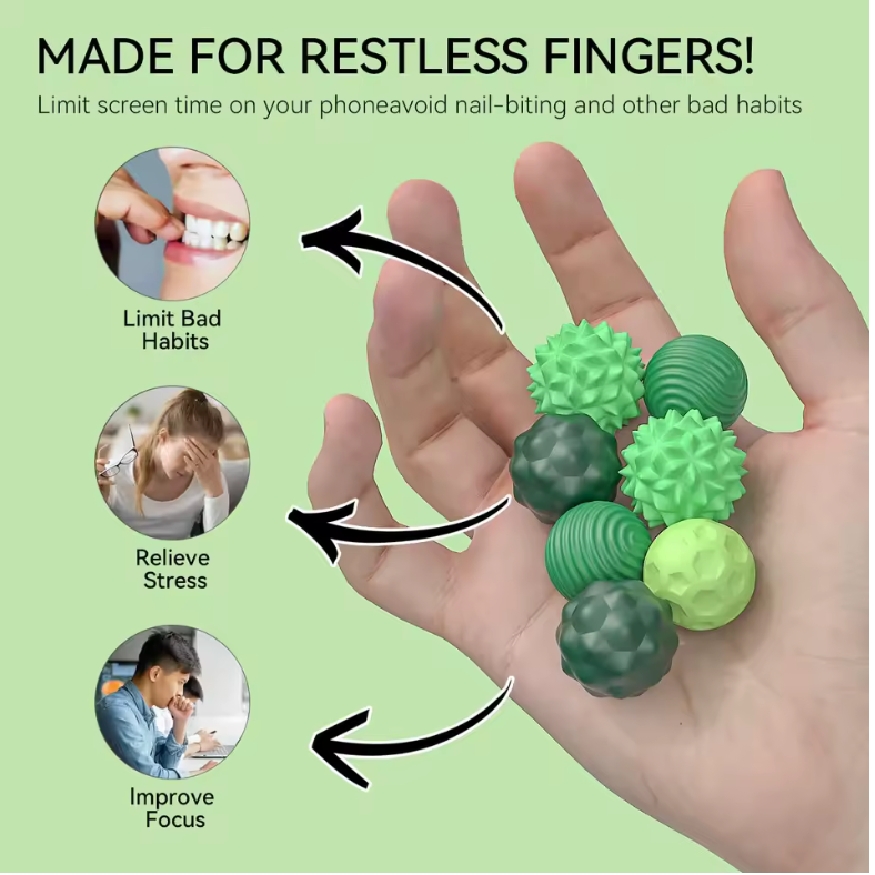 Magnetic Stress Balls