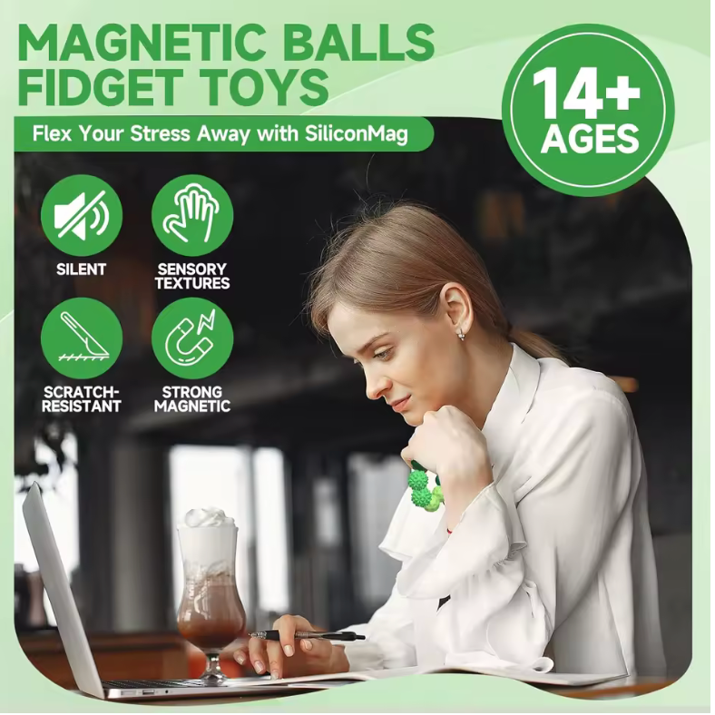 Magnetic Stress Balls