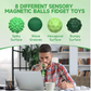 Magnetic Stress Balls