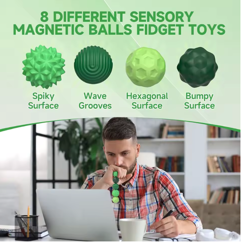 Magnetic Stress Balls