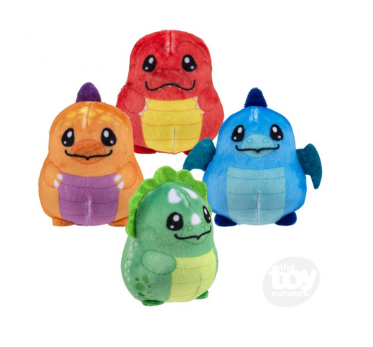 Sugar Squeeze Plush Dinosaur Stress Balls