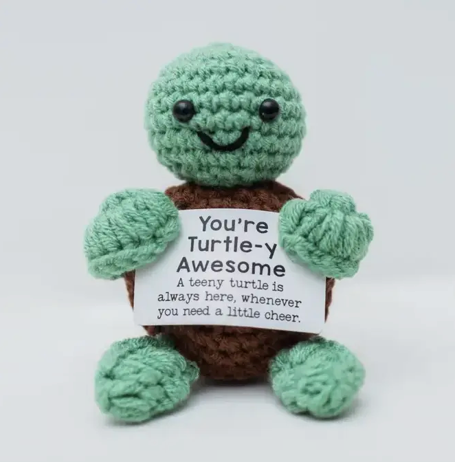 Crochet Plush Figure