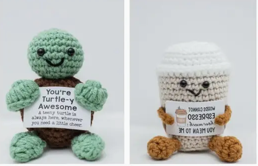 Crochet Plush Figure