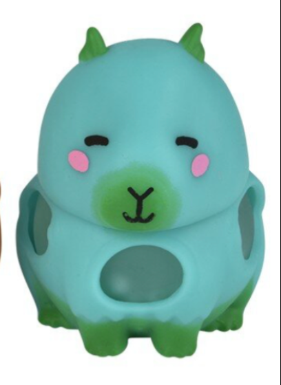 Squeezy Bead Capybara Ball