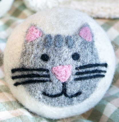 Cat Wool Dryer Ball