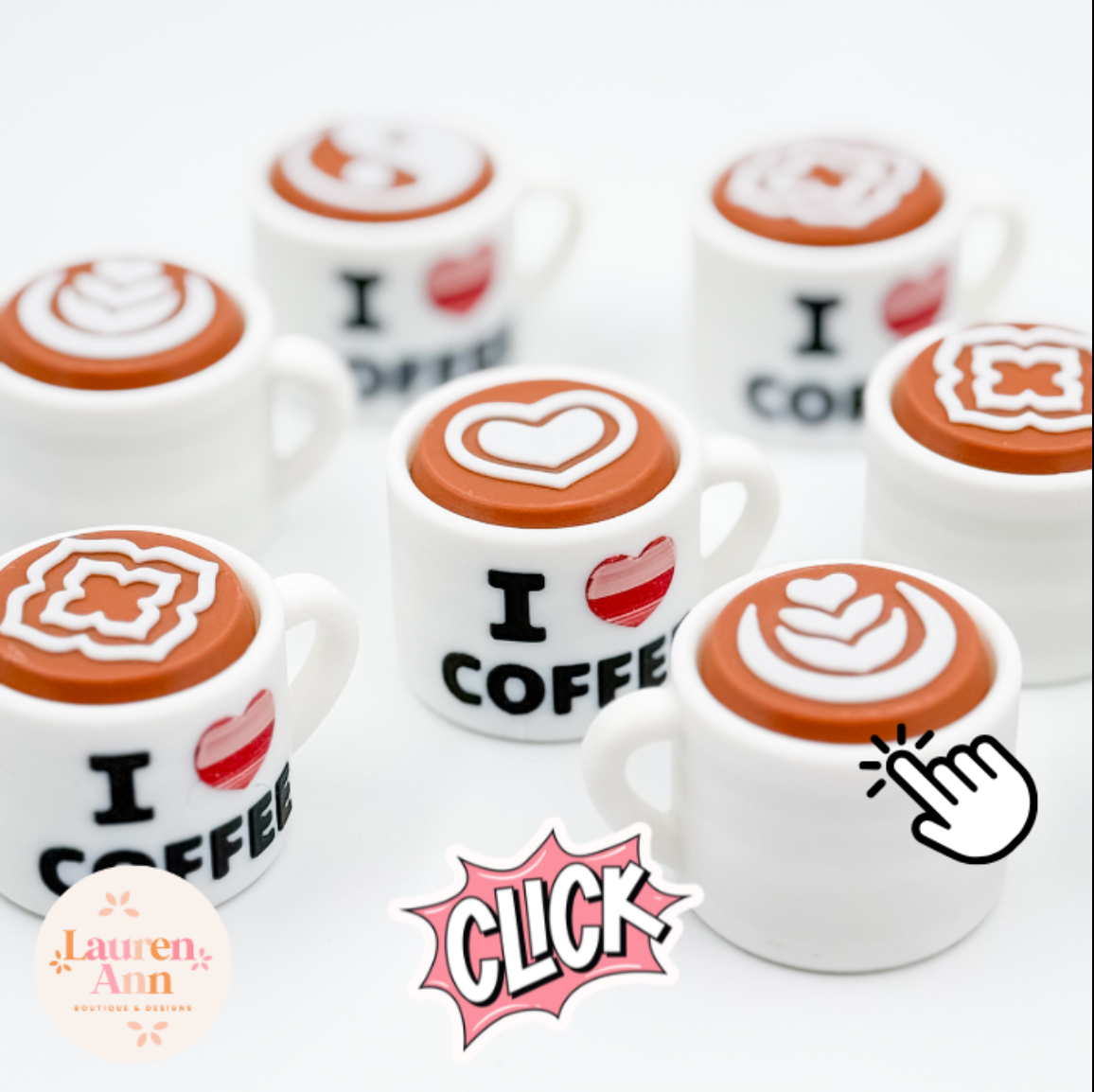 3D Clickers