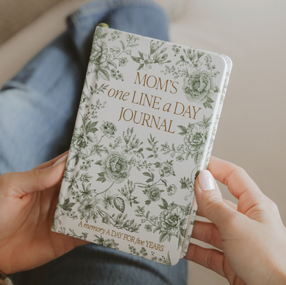 One Line A Day Leather Journal