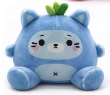 Fruit Frenzy Sugar Squishers Plush