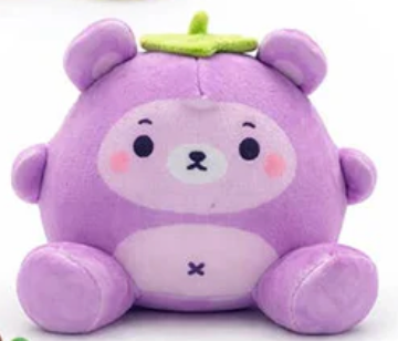 Fruit Frenzy Sugar Squishers Plush