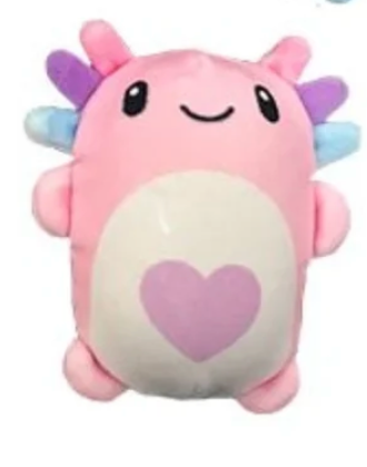 Bubble Stuffed Squishy Friends