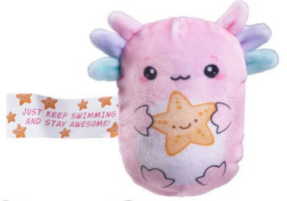 Bubble Stuffed Squishy Friends - Emotional Support Edition