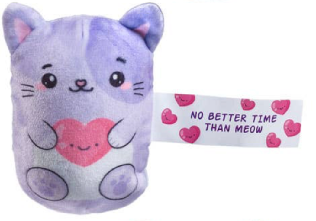 Bubble Stuffed Squishy Friends - Emotional Support Edition