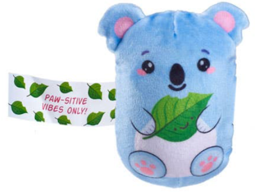 Bubble Stuffed Squishy Friends - Emotional Support Edition