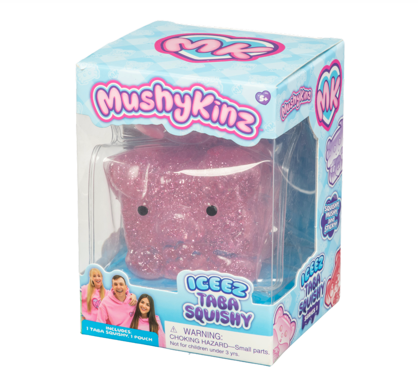 MushyKinz ICEEZ Clear Squishy