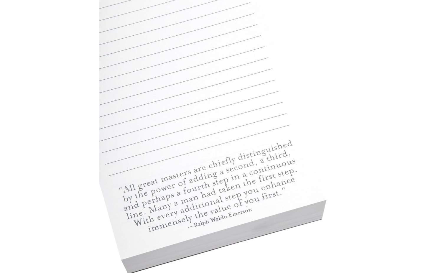 "A Great Thought A Day" Inspirational Note Pad