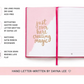 The Future is Bright - Inspirational Journal