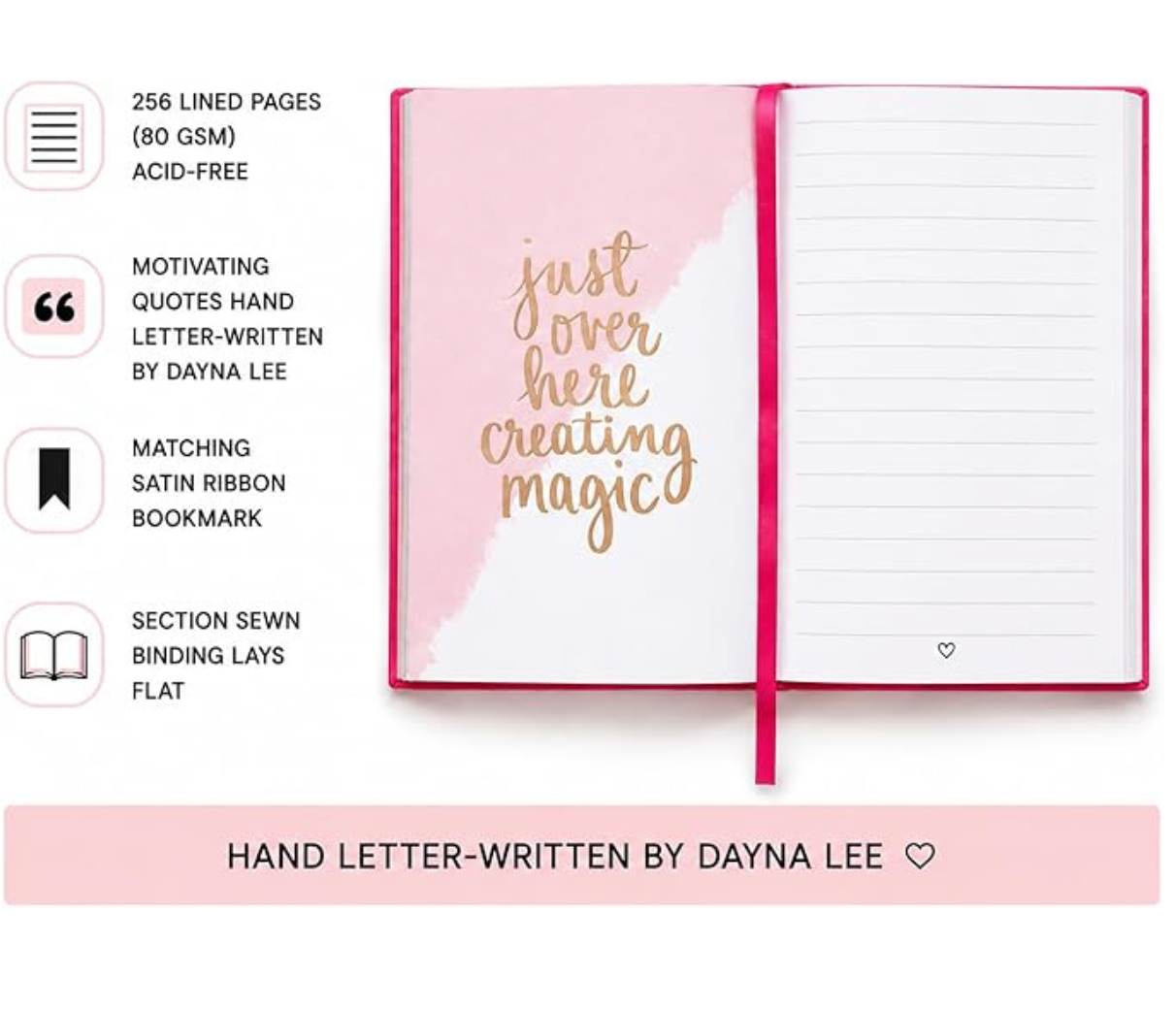 The Future is Bright - Inspirational Journal