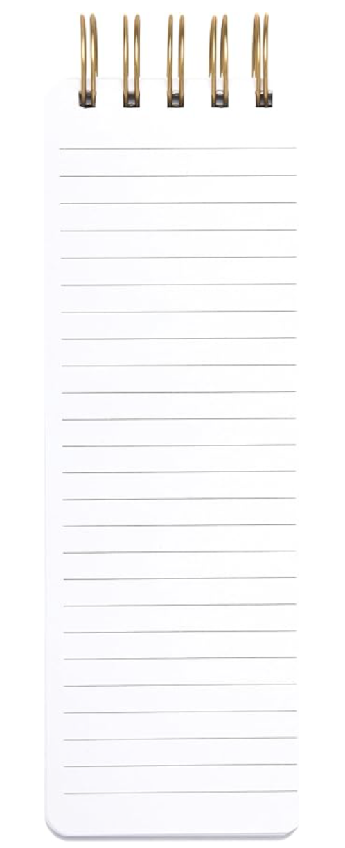Spiral Memo Pad