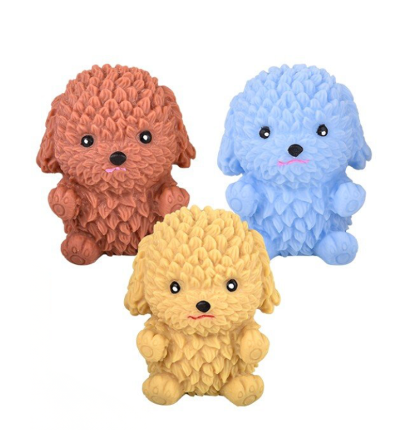 Squish And Squeeze Poodle