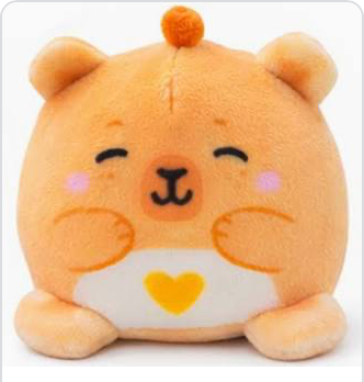 Super Duper Sugar Squishers - Moody Mini Plush