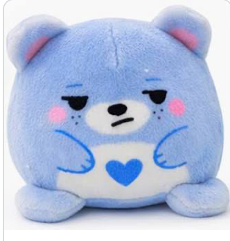 Super Duper Sugar Squishers - Moody Mini Plush