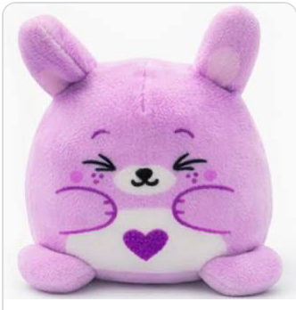 Super Duper Sugar Squishers - Moody Mini Plush