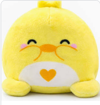 Super Duper Sugar Squishers - Moody Mini Plush