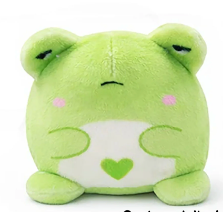 Super Duper Sugar Squishers - Moody Mini Plush