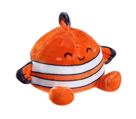 Super Duper Sugar Squisher - Plush Sea Friends Edition