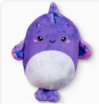 Bubble Stuffed Squishy Friends - Sea Life Edition