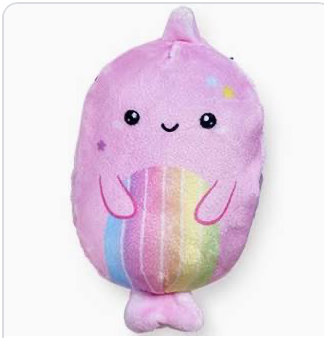 Bubble Stuffed Squishy Friends - Sea Life Edition