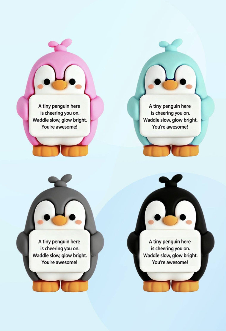 Penguin Motivational Figure