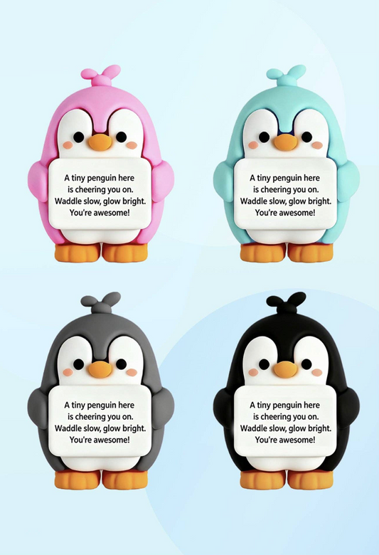 Penguin Motivational Figure
