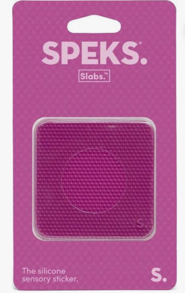 Speks Slabs Silicone Sensory Sticker