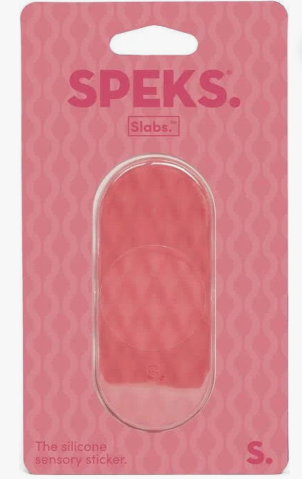 Speks Slabs Silicone Sensory Sticker