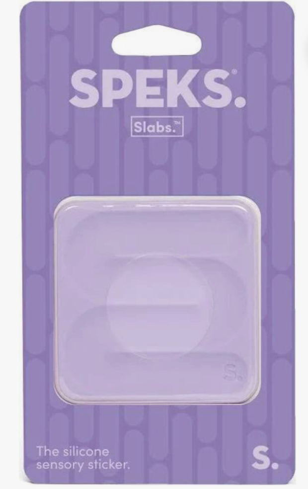 Speks Slabs Silicone Sensory Sticker