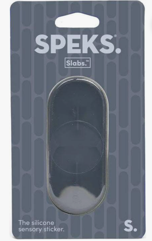 Speks Slabs Silicone Sensory Sticker