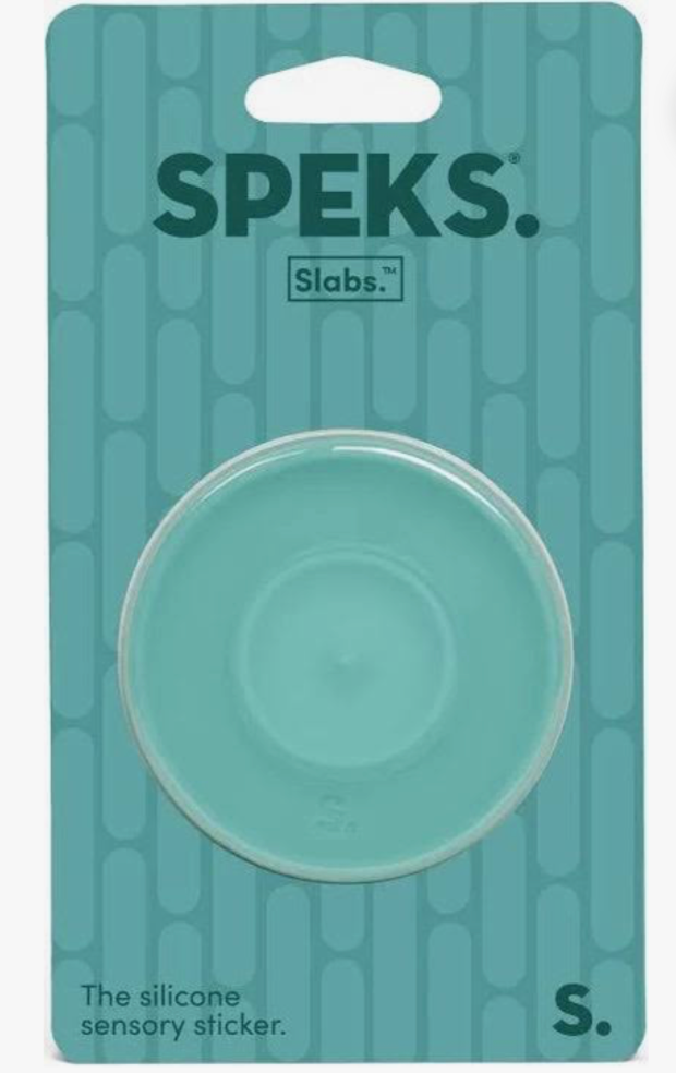 Speks Slabs Silicone Sensory Sticker