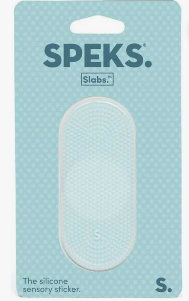 Speks Slabs Silicone Sensory Sticker