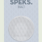 Speks Slabs Silicone Sensory Sticker