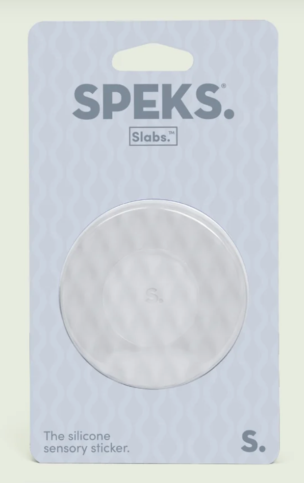 Speks Slabs Silicone Sensory Sticker