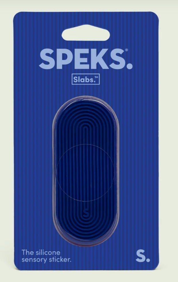 Speks Slabs Silicone Sensory Sticker